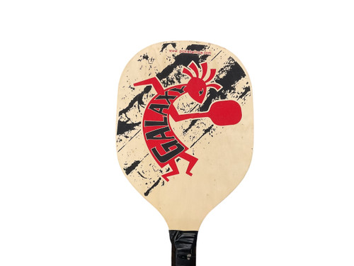 Vist Large View of Product Image Which is Used GALAXY PICKLEBALL PADDLES Pickleball Racquet Tan
