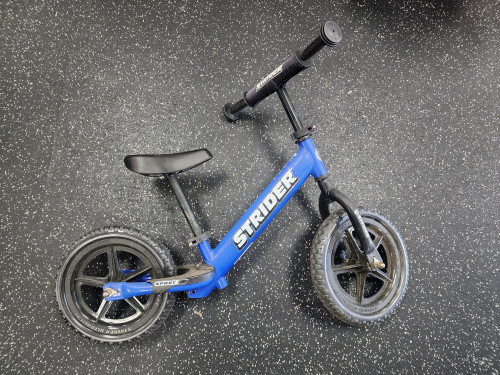 Vist Large View of Product Image Which is Used STRIDER Other Bike Navy Blue
