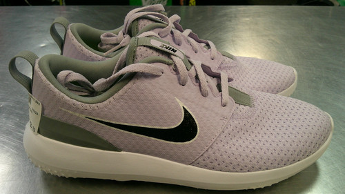Vist Large View of Product Image Which is Used Nike Womens Golf Shoes Purple Senior 9