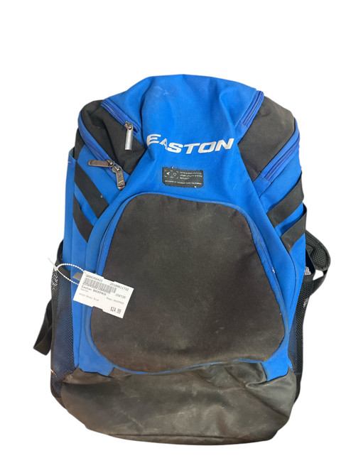 Vist Large View of Product Image Which is Used Easton BACKPACK BB/SB Player Backpack Royal Blue