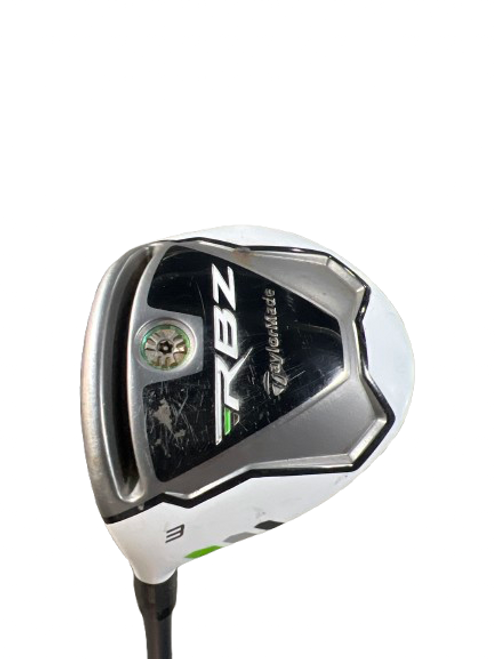 Vist Large View of Product Image Which is Used Taylormade TAYLORMADE RBZ 3 WOOD LH Mens Fairway Wood LH 3 Wood