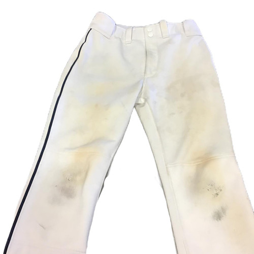 Vist Large View of Product Image Which is Used Mizuno PERFORMANCE BB/SB Pant Boys White 2X