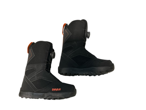 Vist Large View of Product Image Which is Used ThirtyTwo KIDS BOA Boys Snowboard Boots Tan Junior 03