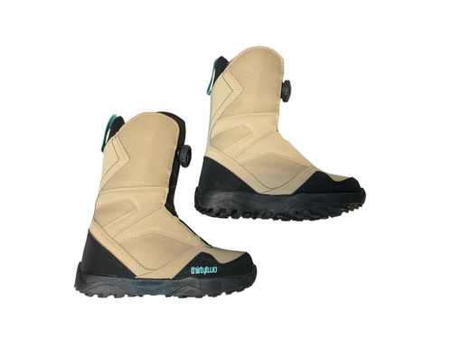 Vist Large View of Product Image Which is Used ThirtyTwo KIDS BOA Boys Snowboard Boots Tan Junior 03