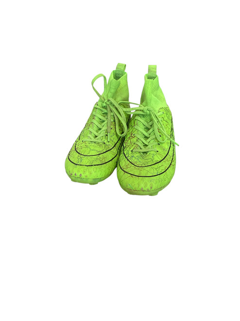 Vist Large View of Product Image Which is Used Nike Soccer Cleats Optic Yellow Junior 03