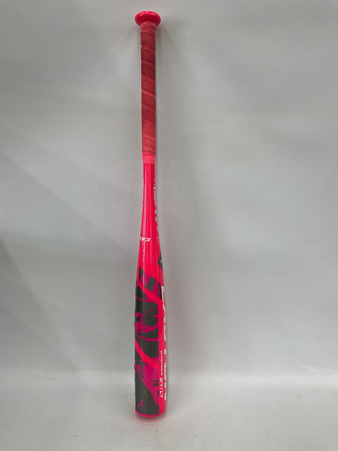 Vist Large View of Product Image Which is Used Easton PINK SAPPHIRE BB/SB Fastpitch Bat 27"