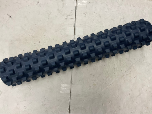 Vist Large View of Product Image Which is Used Rumble Foam Roller 31” Navy Blue