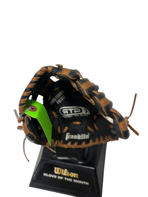 Vist Large View of Product Image Which is Used Franklin 4809 READY TO PLAY T-Ball Glove RH Throw Black 9 1/2"