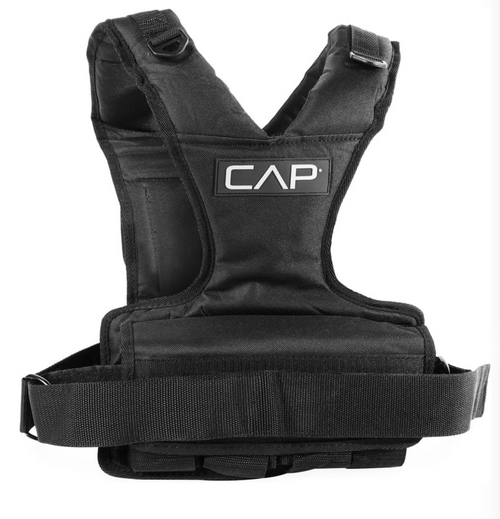 Vist Large View of Product Image Which is New CAP 70LB ADJ WEIGHT VEST