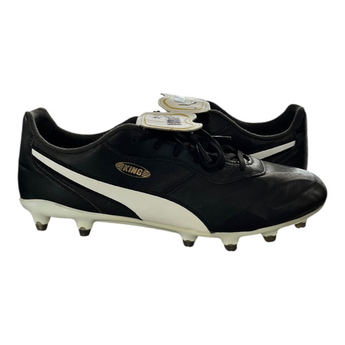 Vist Large View of Product Image Which is Used Puma Soccer Cleats Black Senior 9