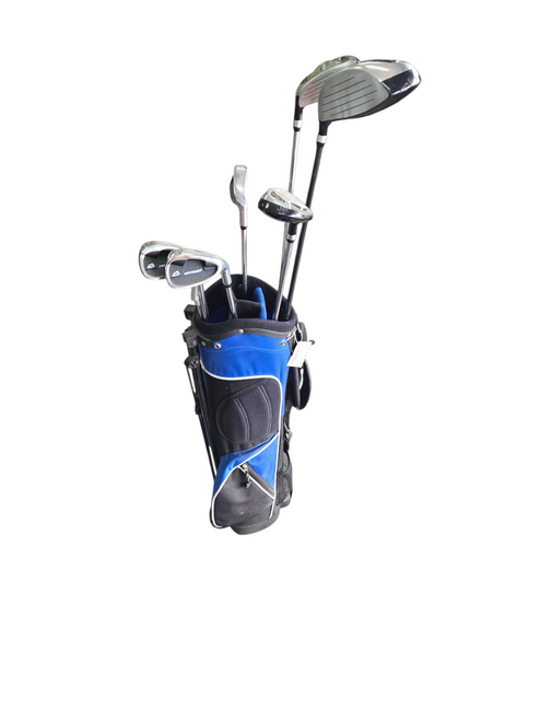 Vist Large View of Product Image Which is Used Acuity CATALYST GOLF SET Mens Package Set RH Royal Blue 7 Piece