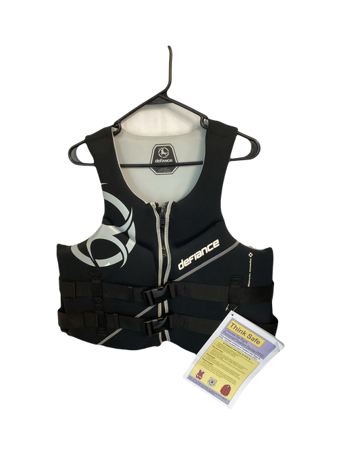 Vist Large View of Product Image Which is Used Adult PFD Black L/XL
