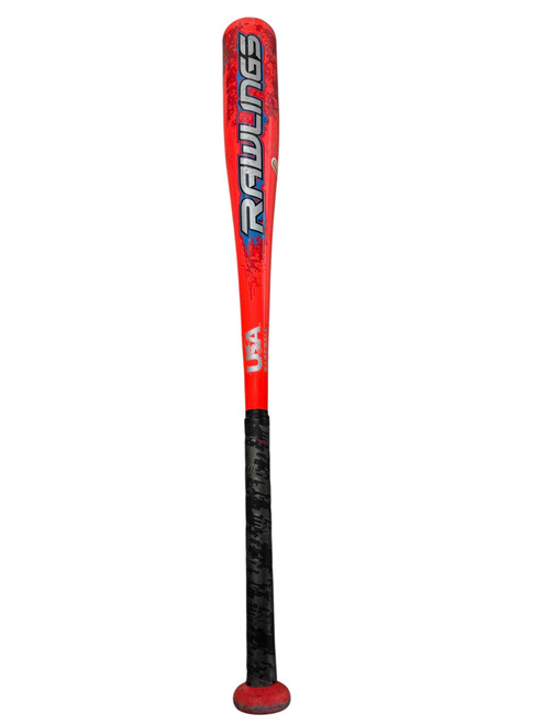 Vist Large View of Product Image Which is Used Rawlings RAPTOR BB/SB USA 2 5/8 Bat 27"