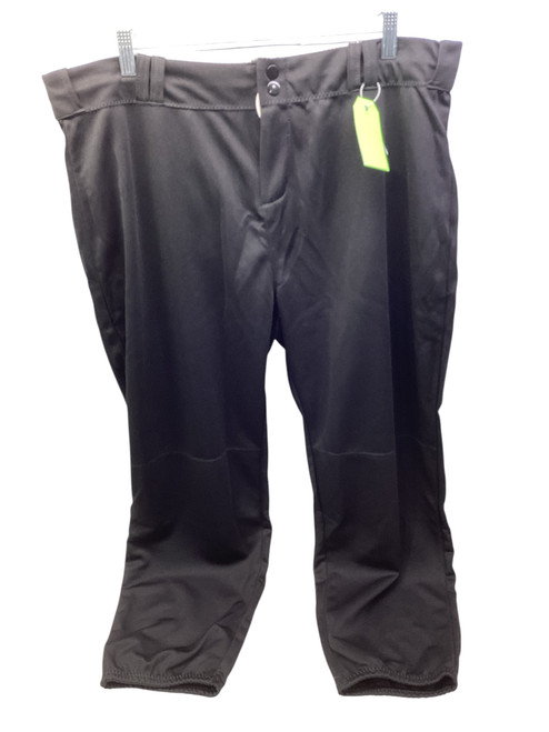Vist Large View of Product Image Which is Used Champro BLACK BASEBALL PANTS BB/SB Pant Mens Black 4X