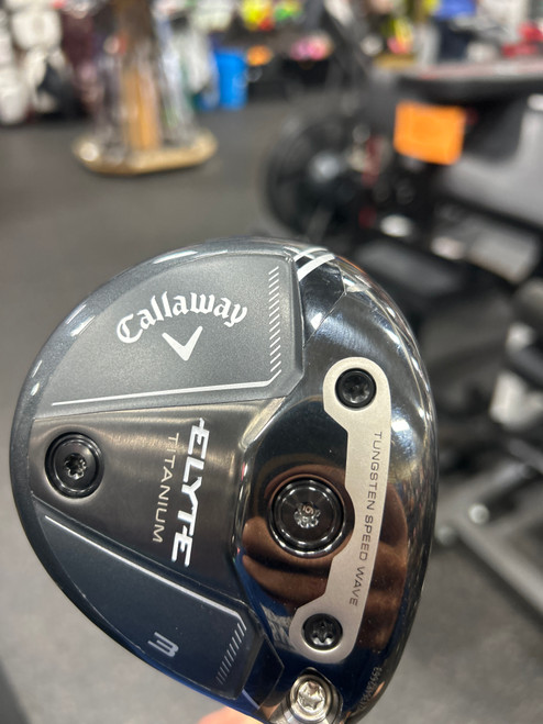 Vist Large View of Product Image Which is Used Callaway ELYTE TITANIUM 3 WOOD Mens Fairway Wood RH 3 Wood