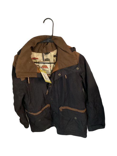 Vist Large View of Product Image Which is Used Burton Outerwear Heavy Jacket M Black MD
