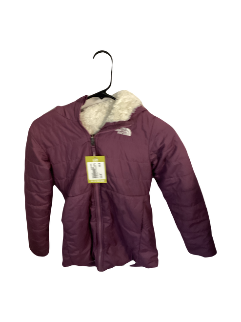 Vist Large View of Product Image Which is Used The North Face Outerwear Heavy Jacket W Purple Senior