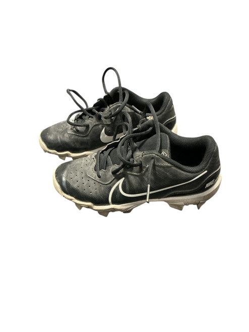 Vist Large View of Product Image Which is Used Nike DIAMOND BASEBALL BB/SB Cleats Black Junior 03