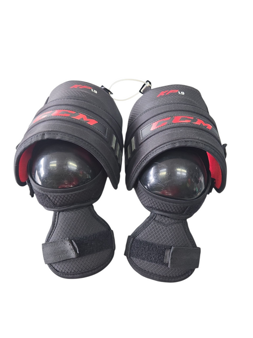Vist Large View of Product Image Which is Used CCM KP 1.9 KNEE PADS Goalie Accessory