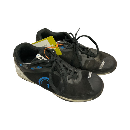 Vist Large View of Product Image Which is Used, Soccer, Indoor Shoes, Black, Senior 5