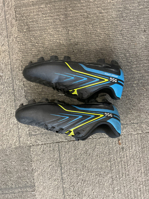 Vist Large View of Product Image Which is Used Dsg SPEED VIPER Soccer Cleats Royal Blue Junior 01