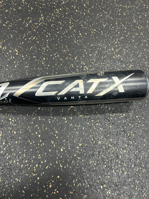 Vist Large View of Product Image Which is Used Marucci CAT X VANTA BB/SB USSSA 2 3/4 Bat 29"