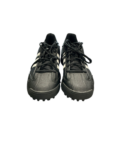 Vist Large View of Product Image Which is Used Adidas ADIDAS BASEBALL TURF SHOES BB/SB Cleats Black Senior 10