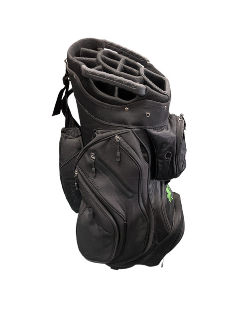 Vist Large View of Product Image Which is Used Maxfli CART BAG Mens Cart Bag Black