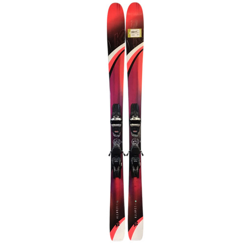 Vist Large View of Product Image Which is Used K2 ALLUVIT 88 TI Womens DH Ski/Binding Pink 163 cm