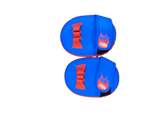 Vist Large View of Product Image Which is Used Everlast Boxing Pads Royal Blue