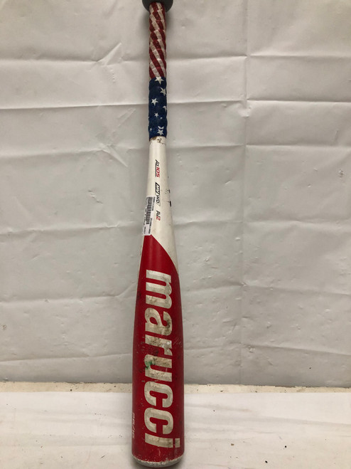 Vist Large View of Product Image Which is Used Marucci CAT 8 BB/SB USSSA 2 3/4 Bat 26"