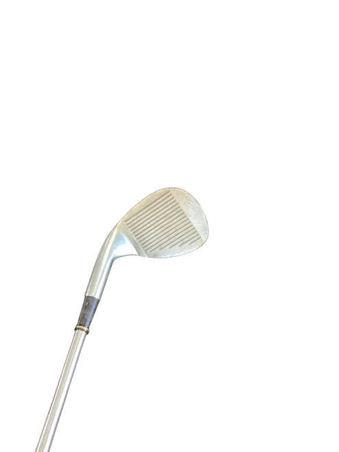 Vist Large View of Product Image Which is Used Northwestern HUBERT GREEN SHOT SAVER Golf Wedge Mens RH 60 Degree