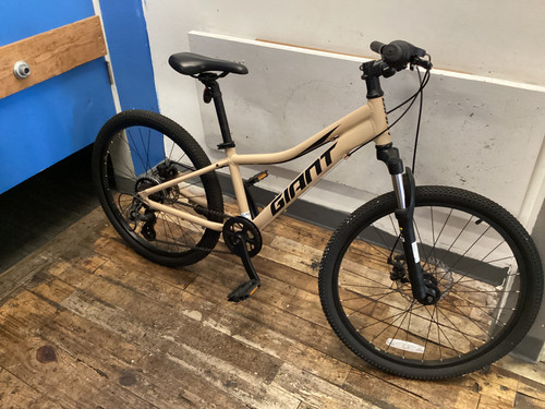 Vist Large View of Product Image Which is Used Giant XTC Mountain Bike Boys Brown 24"