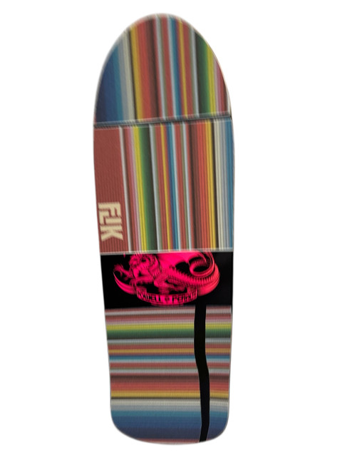Vist Large View of Product Image Which is Used Powell Peralta OG RIPPER Skateboard Deck w/ Grip Tape - Like New