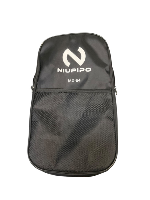 Vist Large View of Product Image Which is Used NIEPIPO PICKLEBALL SET Pickleball Racquet Black