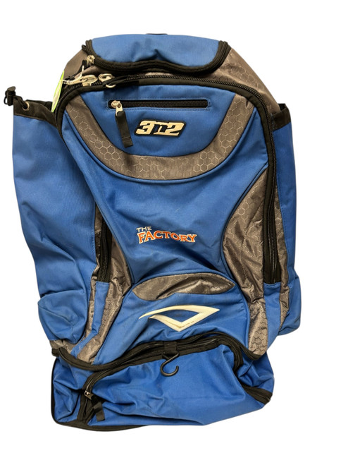 Vist Large View of Product Image Which is Used 3N2 THE FACTORY Baseball & Softball Backpack Royal Blue