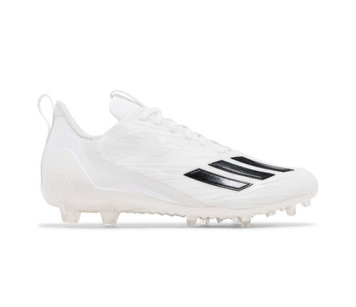 Vist Large View of Product Image Which is Used Adidas Adult FB Cleats White Senior 7
