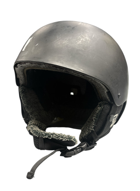 Vist Large View of Product Image Which is Used Salomon Snowsport Helmet Adult Black LG