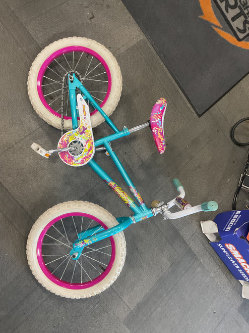 Vist Large View of Product Image Which is Used Pacific GLEAM BIKE BMX Bike Girls Teal 16"
