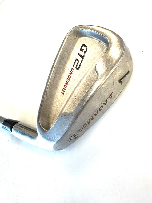 Vist Large View of Product Image Which is Used Adams Golf GT2 UNDERCUT Mens Individual Iron RH 7 Iron