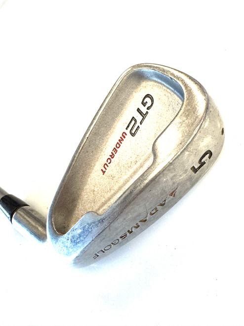 Vist Large View of Product Image Which is Used Adams Golf GT2 UNDERCUT Mens Individual Iron RH 5 Iron