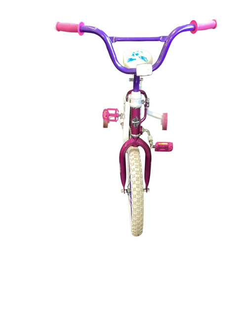 Vist Large View of Product Image Which is Used Huffy SEASTAR BMX Bike Girls Purple 16"