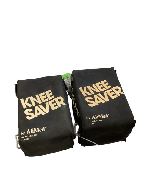 Vist Large View of Product Image Which is Used ALIMED KNEE SAVERS BB/SB Catchers Knee Savers Black