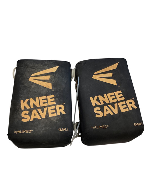 Vist Large View of Product Image Which is Used Easton BLACK KNEE SAVERS BB/SB Catchers Knee Savers Black