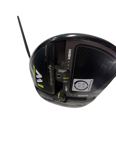 Vist Large View of Product Image Which is Used Taylormade M1 440 Mens Golf Driver RH 8.5 Degree 45.25" w Kuro Kage 60 X-Flex Shaft