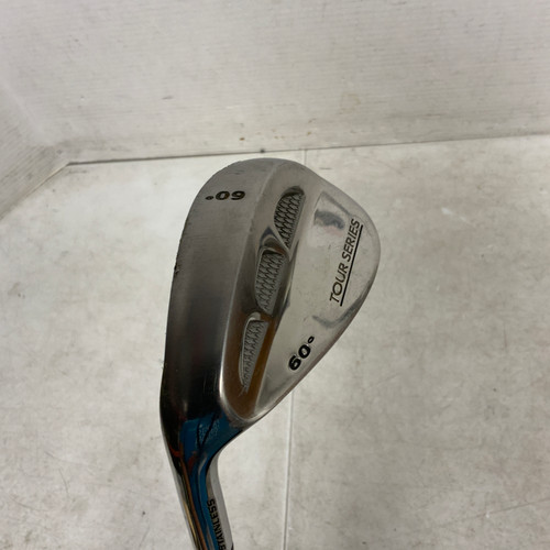 Vist Large View of Product Image Which is Used TOUR SERIES Golf Wedge Mens LH 60 Degree