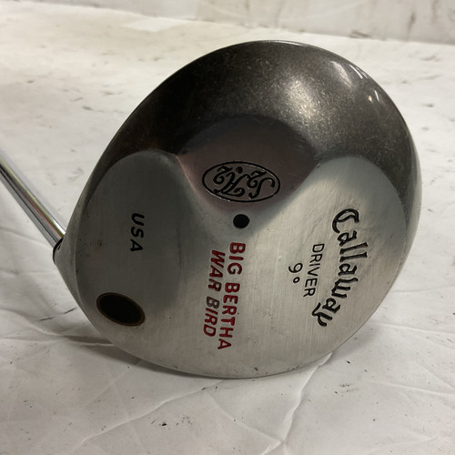 Vist Large View of Product Image Which is Used Callaway BIG BERTHA WAR BIRD Mens Driver RH 9.0 Degree