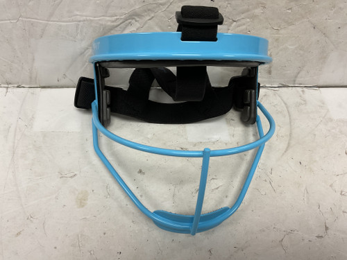 Vist Large View of Product Image Which is Used RIP-IT YOUTH BB/SB Fielders Mask Carolina Blue One Size