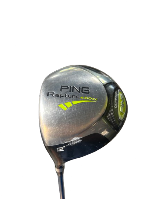 Vist Large View of Product Image Which is Used Ping RAPTURE 460CC LH Mens Driver LH 12.0 Degree