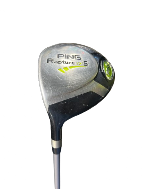 Vist Large View of Product Image Which is Used Ping RAPTURE 17 Mens Fairway Wood LH 5 Wood
